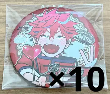 극락가 아르마 중국 한정 캔뱃지 10개