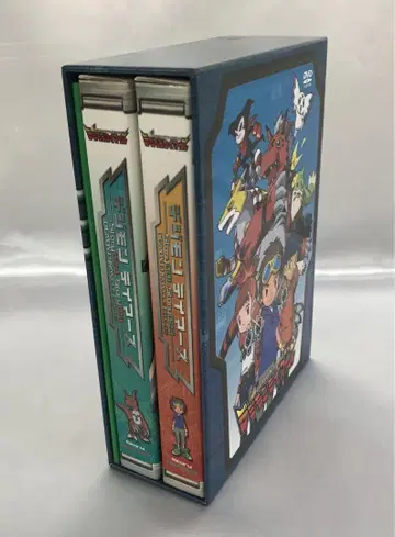 디지몬 테이머즈 DVD-BOX