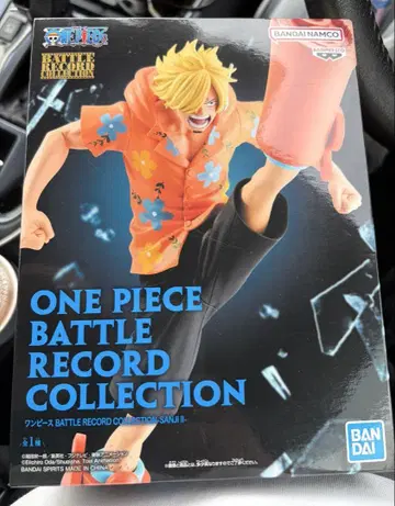 원피스 BATTLE RECORD COLLECTION 상디 피규어