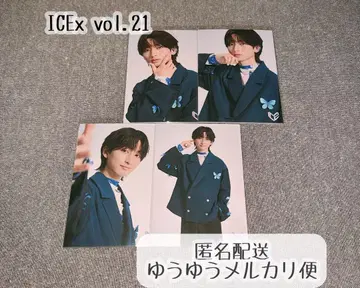 ICEx 츠츠이 토시아키 브로마이드 세미 컴프 vol.21