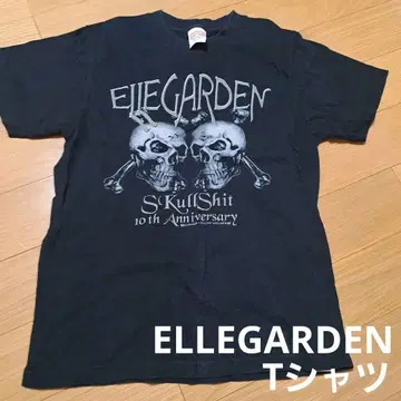 ELLEGARDEN 10주년 기념 T셔츠 M