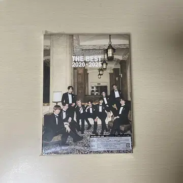 SnowMan 베스트 앨범 THE BEST 2020-2025 초회반 B