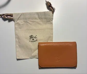 IL BISONTE 가죽 명함지갑