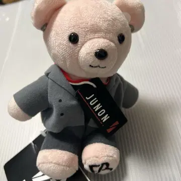 BE:FIRST 준온 곰 모어 플러스 봉제 인형 Gifted.