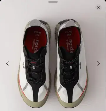 norda001 RAY ZAHAB 트레일 러닝 노르다 28.5