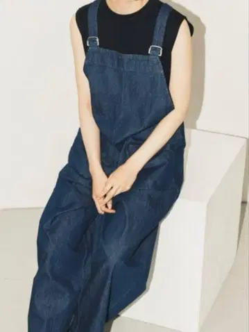 카구레 데님 살로펫