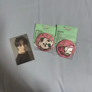 한정판 트레이딩 카드 포함 범규 캔뱃지 컴프