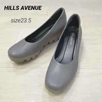 새상품급 힐즈 아베뉴 웨이브 밑창 힐 펌프스 23.5cm 거의 미사용