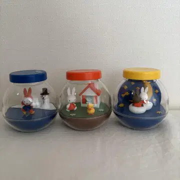 카프세리움 miffy 3개 세트