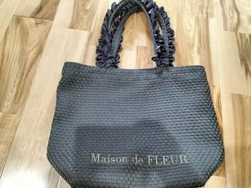 Maison de FLEUR 토트백