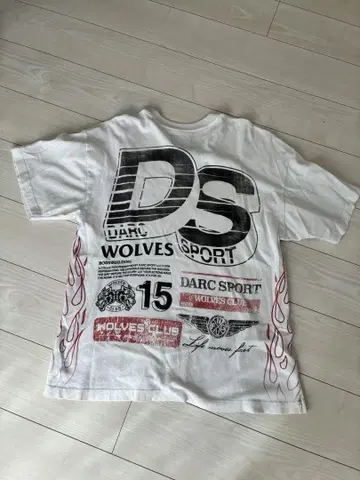 Darc Sport T셔츠 M 사이즈 화이트