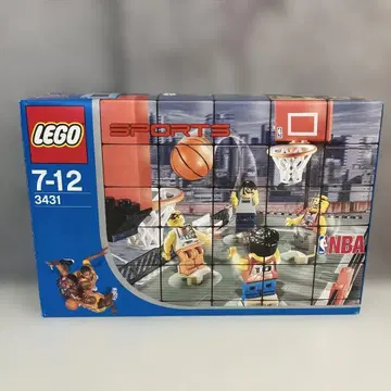 LEGO 3431 NBA 미니 농구 세트
