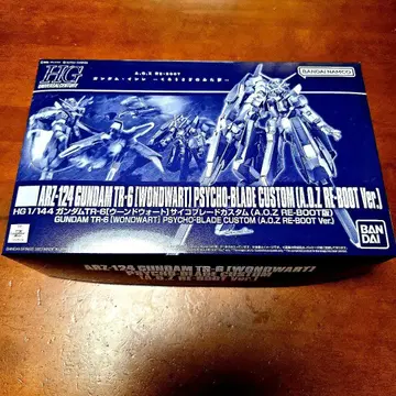HG144/1 건담 TR-6 우드워트 사이코 블레이드 커스텀