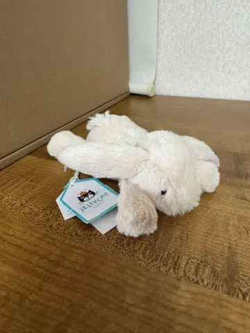 [ jellycat ] 새상품급 택 포함. 스마지 토끼