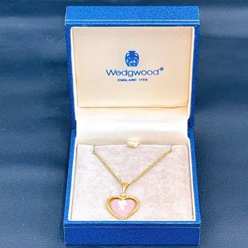 9SAM67 [새상품급] WEDGWOOD 웨지우드 재스퍼 핑크 하트