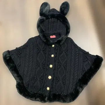 토끼 귀 판초 BABY,THE STARS SHINE BRIGHT