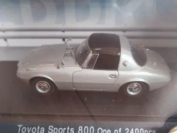 EBBRO [ TOYOTA SPORTS 800 ]