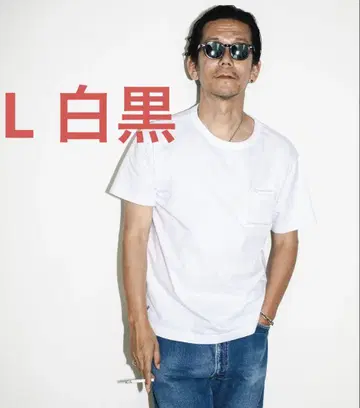 2장 노무라 쿤이치 TRIPSTER 훼미리마트 포켓 T셔츠