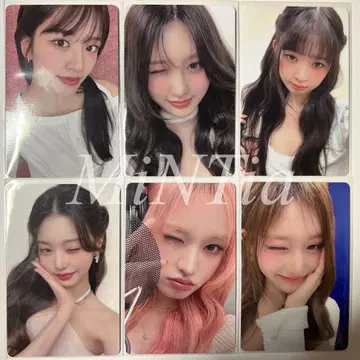 IVE Be Alright 트레이딩 카드 회장 한정판 도쿄 9/23 컴프
