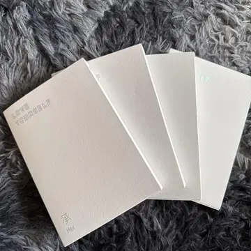 BTS LOVE YOURSELF  'Her' 4장 세트