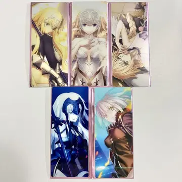 FGO 최종 재림전 편성 화면풍 카드 잔느 알타 메타트론 잔느