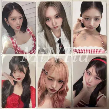 IVE secret 트레이딩 카드 회장 한정판 도쿄 9/23 컴프