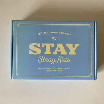 STAY 2기 Stray Kids 공식 팬클럽 키트