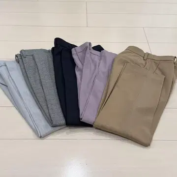 UNIQLO 스마트 앵클 팬츠 XS 모음 판매