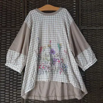 슈퍼 하카 블라우스