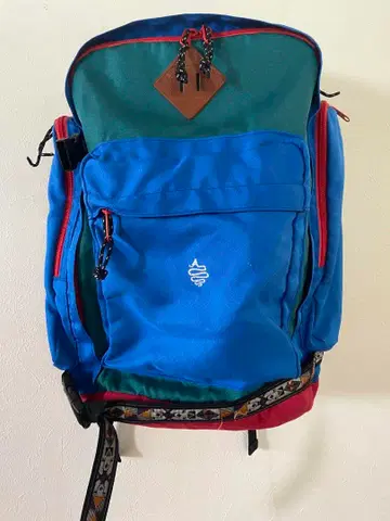 가격 인하 알디스 ALDIES 다색 백팩 프론트 포켓 부착