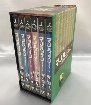 맨해튼 러브 스토리 DVD-BOX