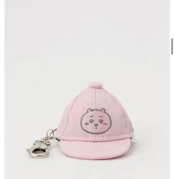 NEWERA x 치이카와 (먼작귀) 캡 키링 핑크