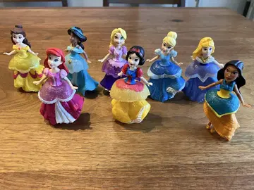 Disney 프린세스 피규어 8체 세트