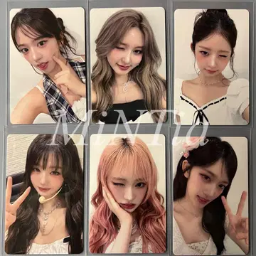 IVE secret 트레이딩 카드 회장 한정판 오사카 9/24 컴프