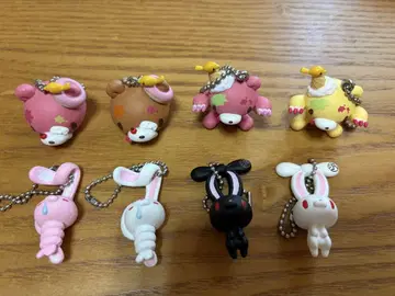 글루미 범용 토끼 키링 컴플리트 묶음 판매 캡슐 토이
