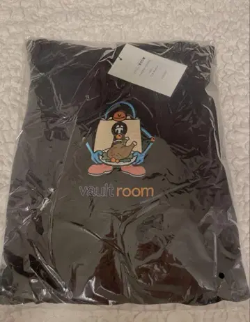 vaultroom CHICKEN HOODIE BLACK L