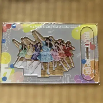 FRUITS ZIPPER 집합 아크릴 스탠드 A