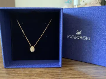 스와로브스키 SWAROVSKI 티어드롭 목걸이