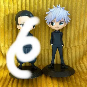 Qposket 주술회전 고죠 사토루 회옥옥절 피규어