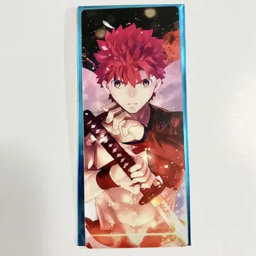 FGO 최종 재림전 편성 화면풍 카드 센고 무라마사