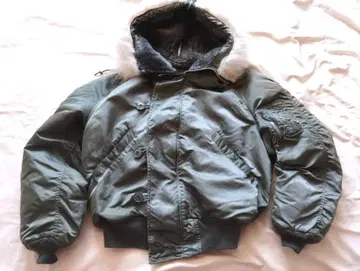 실물 N-2B 80s USA제 IDEAL 알파 L Alpha 빈티지