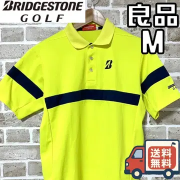 [ 24시간 이내/선착순 ] 브릿지스톤 골프 남성용 피케 셔츠 M 사이즈
