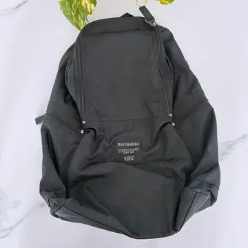 marimekko 마리메꼬 마더스 백팩 블랙 백팩