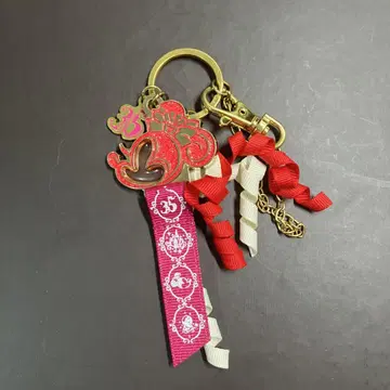 미키마우스 35주년 기념 키링