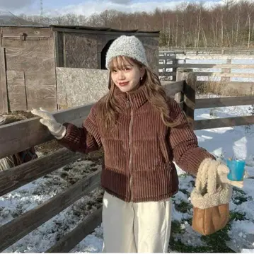 nugu felice 코듀로이 점퍼