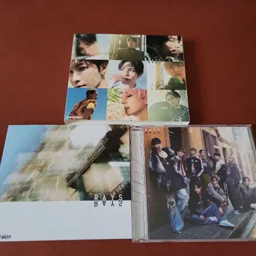 Snow Man RAYS CD