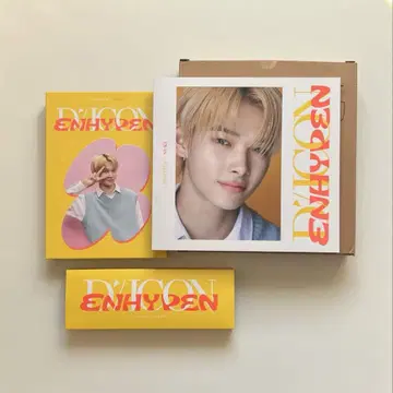 enhypen DICON 니키