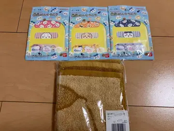 치이카와 (먼작귀) 밤만쥬 핸드 타월 반창고