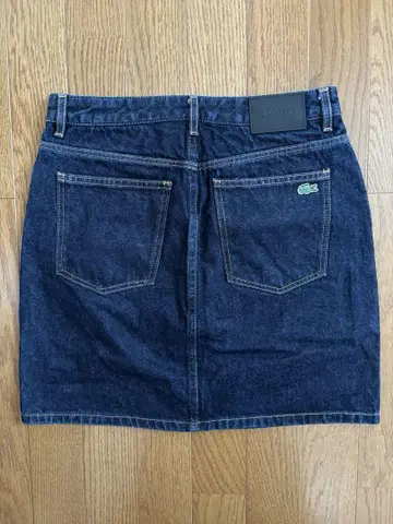 LACOSTE 라코스테 데님 스커트