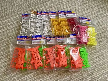 [ 한정판 미니 사륜구동 ] VS 섀시 형광 컬러 강화 섀시 세트